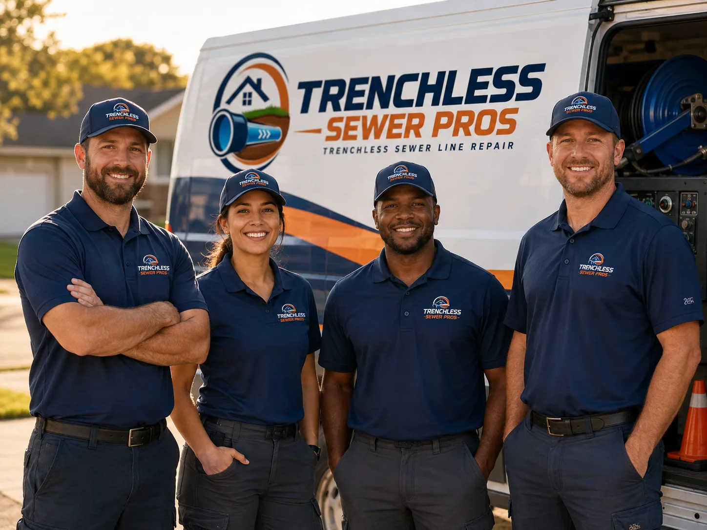 Trenchless Sewer Repair company in Simi Valley, CA